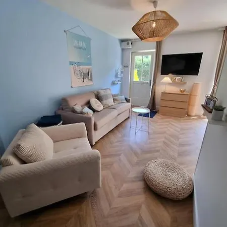 La Goutte D'eau - Baby Foot - 6 Personnes Lits King & Queen Size - Terrasse Vue Etang Apartment Saint-Josse