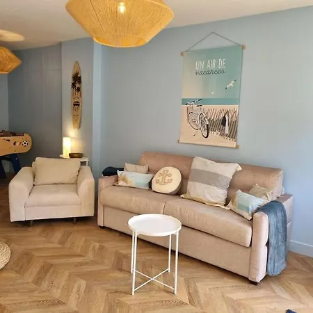 La Goutte D'eau - Baby Foot - 6 Personnes Lits King & Queen Size - Terrasse Vue Etang Apartment *