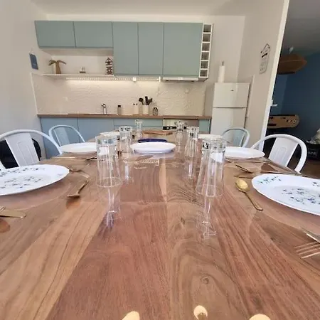 Apartment La Goutte D'eau - Baby Foot - 6 Personnes Lits King & Queen Size - Terrasse Vue Etang *