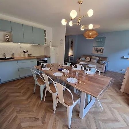 Apartment La Goutte D'eau - Baby Foot - 6 Personnes Lits King & Queen Size - Terrasse Vue Etang Saint-Josse