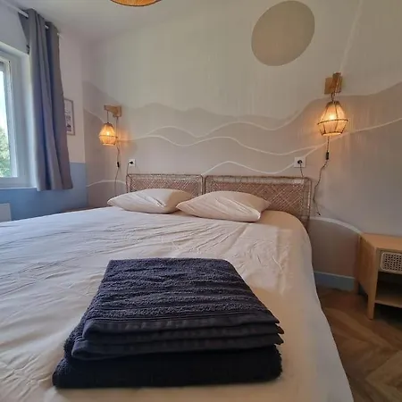 La Goutte D'eau - Baby Foot - 6 Personnes Lits King & Queen Size - Terrasse Vue Etang Saint-Josse