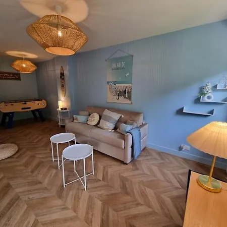 Apartment La Goutte D'eau - Baby Foot - 6 Personnes Lits King & Queen Size - Terrasse Vue Etang *