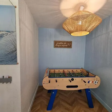 Apartment La Goutte D'eau - Baby Foot - 6 Personnes Lits King & Queen Size - Terrasse Vue Etang Saint-Josse