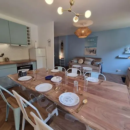 Apartment La Goutte D'eau - Baby Foot - 6 Personnes Lits King & Queen Size - Terrasse Vue Etang