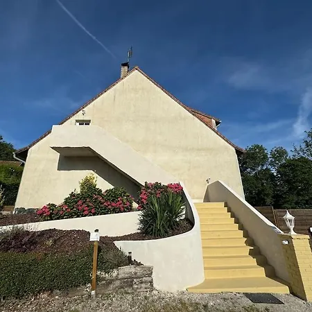 Apartmán La Goutte D'eau - Baby Foot - 6 Personnes Lits King & Queen Size - Terrasse Vue Etang *