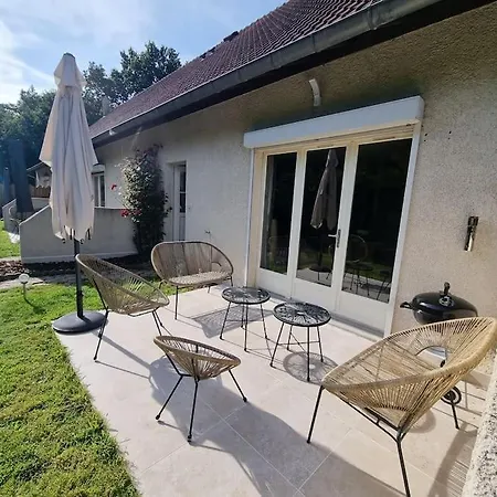 La Goutte D'eau - Baby Foot - 6 Personnes Lits King & Queen Size - Terrasse Vue Etang Apartment