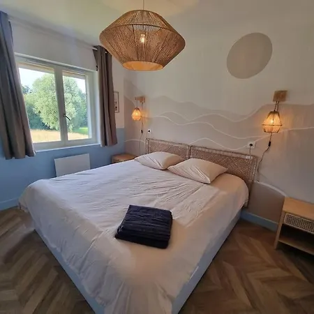 Apartment La Goutte D'eau - Baby Foot - 6 Personnes Lits King & Queen Size - Terrasse Vue Etang
