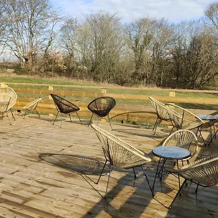 La Goutte D'eau - Baby Foot - 6 Personnes Lits King & Queen Size - Terrasse Vue Etang Saint-Josse