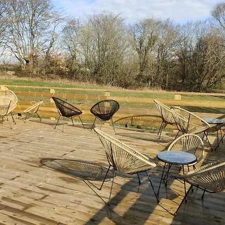 La Goutte D'eau - Baby Foot - 6 Personnes Lits King & Queen Size - Terrasse Vue Etang Saint-Josse