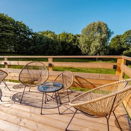 Apartmán La Goutte D'eau - Baby Foot - 6 Personnes Lits King & Queen Size - Terrasse Vue Etang Saint-Josse