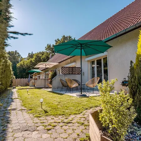Apartmán La Goutte D'eau - Baby Foot - 6 Personnes Lits King & Queen Size - Terrasse Vue Etang