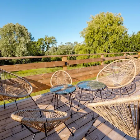 La Goutte D'eau - Baby Foot - 6 Personnes Lits King&queen Size - Terrasse Vue étang Appartement Saint-Josse