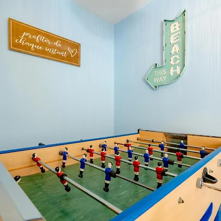 La Goutte D'eau - Baby Foot - 6 Personnes Lits King & Queen Size - Terrasse Vue Etang Apartmán Saint-Josse