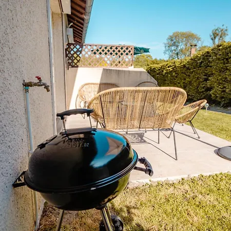 La Goutte D'eau - Baby Foot - 6 Personnes Lits King&queen Size - Terrasse Vue étang Appartement