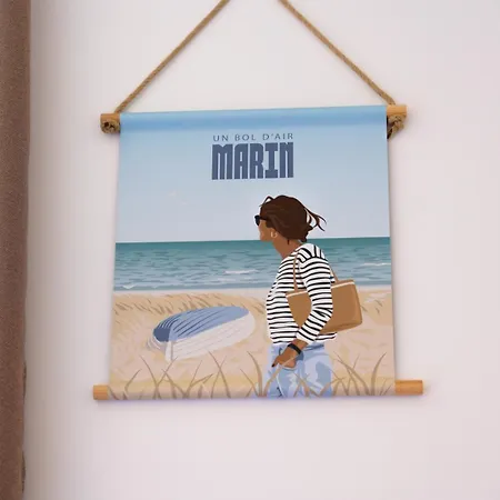 Appartement La Goutte D'eau - Baby Foot - 6 Personnes Lits King&queen Size - Terrasse Vue étang Saint-Josse