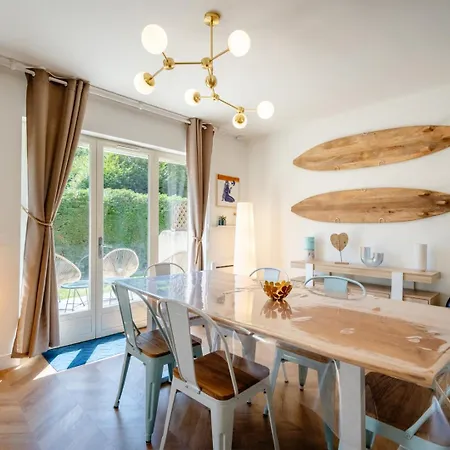 Apartmán La Goutte D'eau - Baby Foot - 6 Personnes Lits King & Queen Size - Terrasse Vue Etang *