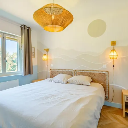 La Goutte D'eau - Baby Foot - 6 Personnes Lits King&queen Size - Terrasse Vue étang Appartement Saint-Josse