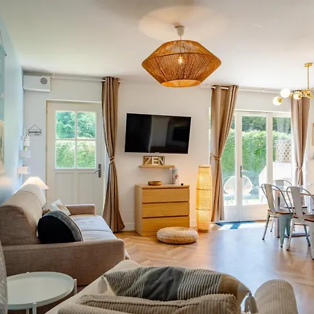 La Goutte D'eau - Baby Foot - 6 Personnes Lits King&queen Size - Terrasse Vue étang * Saint-Josse