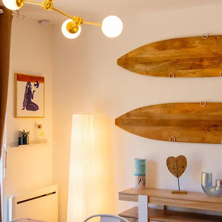 Apartmán La Goutte D'eau - Baby Foot - 6 Personnes Lits King & Queen Size - Terrasse Vue Etang