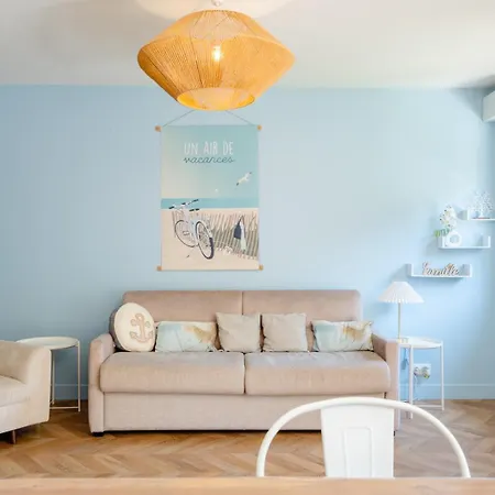 Apartmán La Goutte D'eau - Baby Foot - 6 Personnes Lits King & Queen Size - Terrasse Vue Etang *