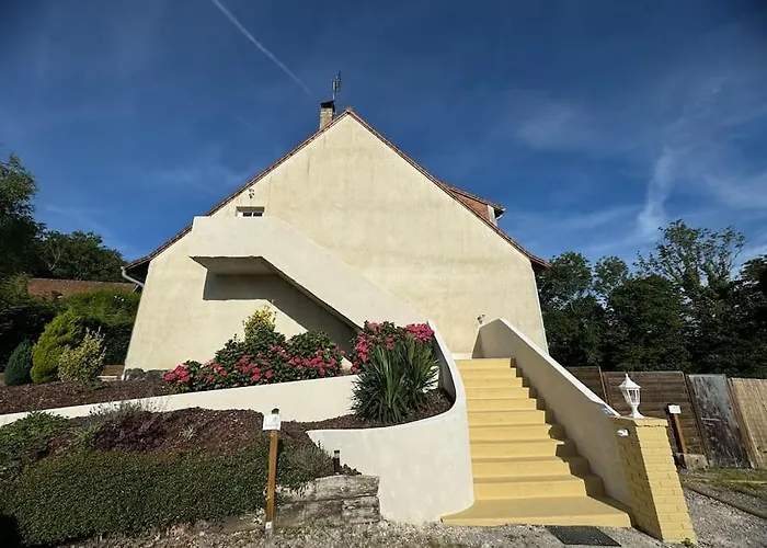 Apartment La Goutte D'eau - Baby Foot - 6 Personnes Lits King & Queen Size - Terrasse Vue Etang *