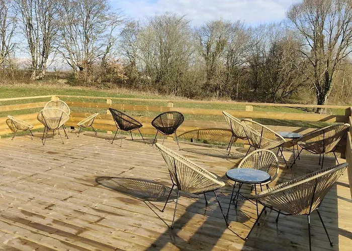 La Goutte D'eau - Baby Foot - 6 Personnes Lits King & Queen Size - Terrasse Vue Etang Saint-Josse