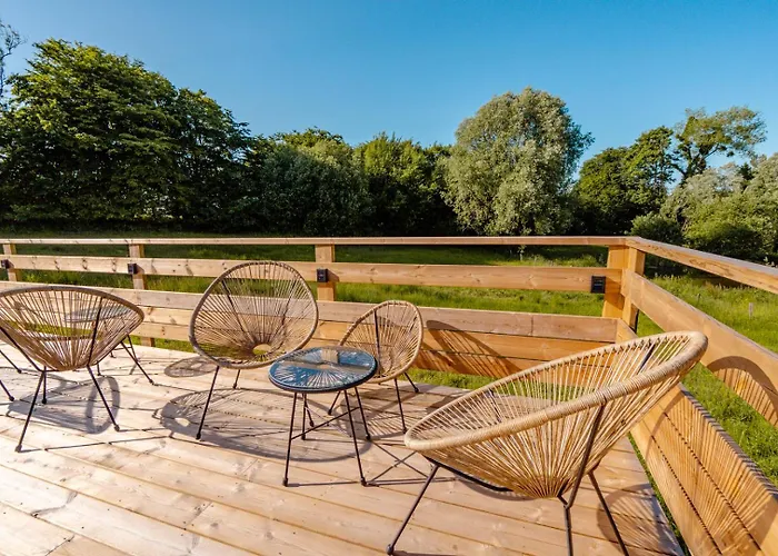Apartment La Goutte D'eau - Baby Foot - 6 Personnes Lits King & Queen Size - Terrasse Vue Etang Saint-Josse