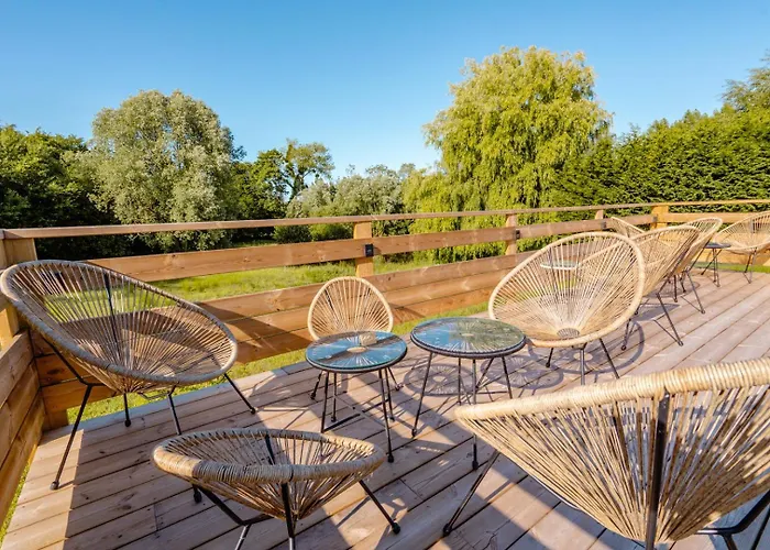 La Goutte D'eau - Baby Foot - 6 Personnes Lits King & Queen Size - Terrasse Vue Etang Apartment Saint-Josse