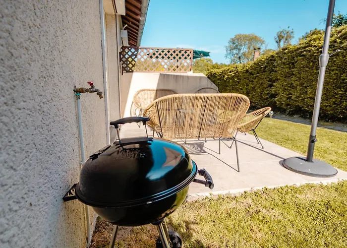 La Goutte D'eau - Baby Foot - 6 Personnes Lits King & Queen Size - Terrasse Vue Etang Apartment