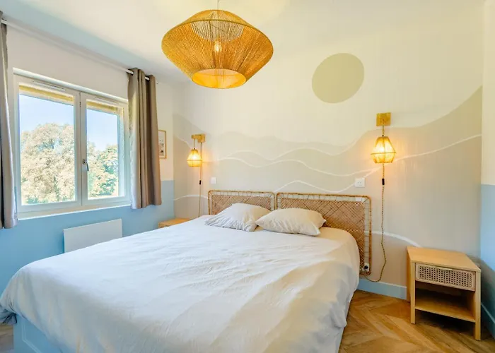 La Goutte D'eau - Baby Foot - 6 Personnes Lits King & Queen Size - Terrasse Vue Etang Apartment Saint-Josse
