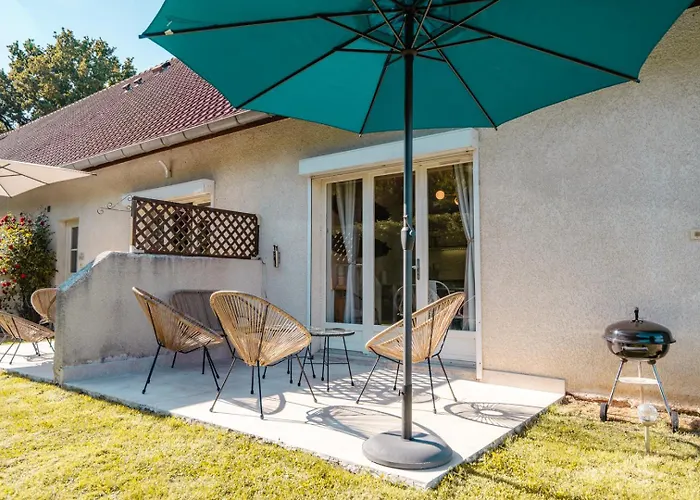 Apartment La Goutte D'eau - Baby Foot - 6 Personnes Lits King & Queen Size - Terrasse Vue Etang Saint-Josse