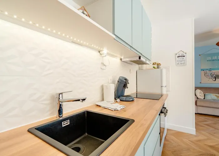 Apartment La Goutte D'eau - Baby Foot - 6 Personnes Lits King & Queen Size - Terrasse Vue Etang
