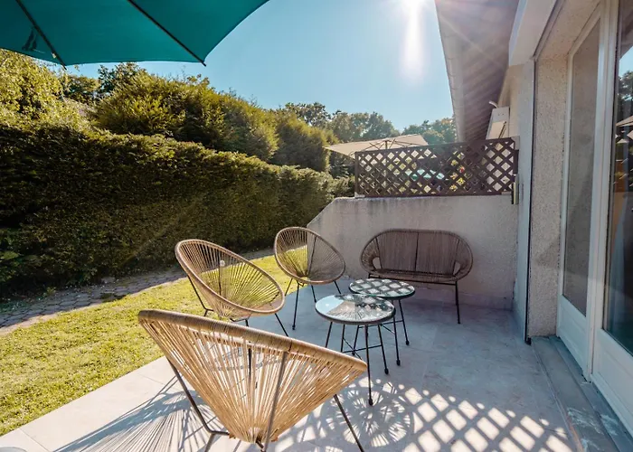 La Goutte D'eau - Baby Foot - 6 Personnes Lits King & Queen Size - Terrasse Vue Etang Apartment