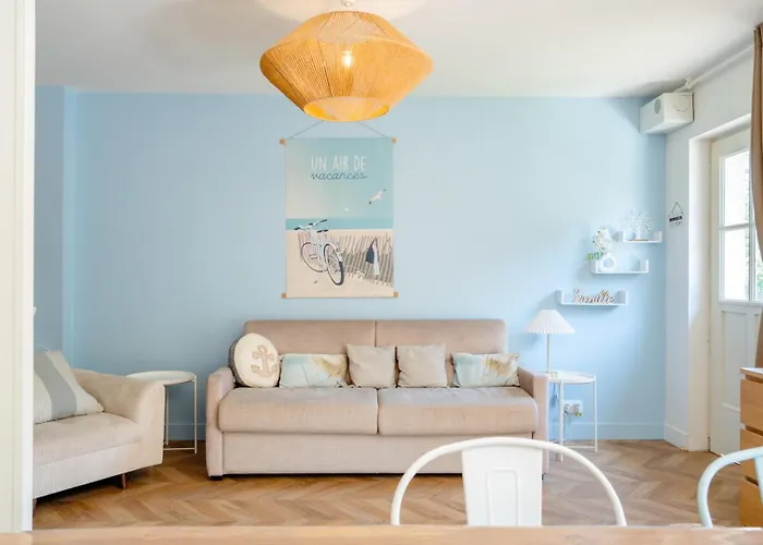 Apartment La Goutte D'eau - Baby Foot - 6 Personnes Lits King & Queen Size - Terrasse Vue Etang *